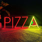 Pizza-Gifts Led Open Sign Led Pizza Neon Sign Light Up Sign Led Open Signs For Business Gifts For Pizza Lovers Pizza Decorations For Party Pizza Neon Signs Pizza Neonsignsindia