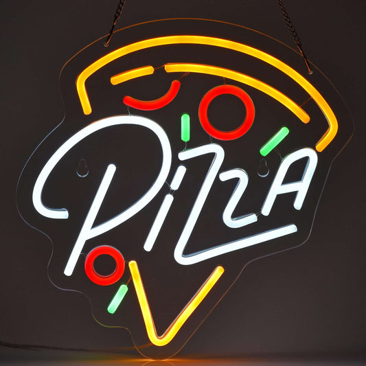 Pizza Neon Sign  (16x12 inches) Neonsignsindia