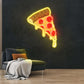 Pizza Neon Sign – Acrylic Artwork | LED Wall Decor for Cafe & Restaurant - LED Neon Sign