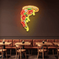 Pizza Slice Neon Sign – LED Wall Light for Cafés, Restaurants & Homes Neonsignsindia