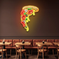 Pizza Slice Neon Sign – LED Wall Light for Cafés, Restaurants & Homes Neonsignsindia