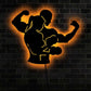 Power Flex Neon LED Wall Sign – Gym & Fitness Motivation Decor Neonsignsindia