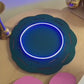Lotus LED Decor Base for Idols & Festive Setup (Ganesh Chaturthi, Diwali, or home mandirs)