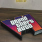 GTA 6 LED Neon Desk Lamp – Grand Theft Auto Fan Night Light
