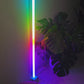 360° RGB Flow Effect unbreakable material tube (Size 46 Inch tall 1 Inch Broad)