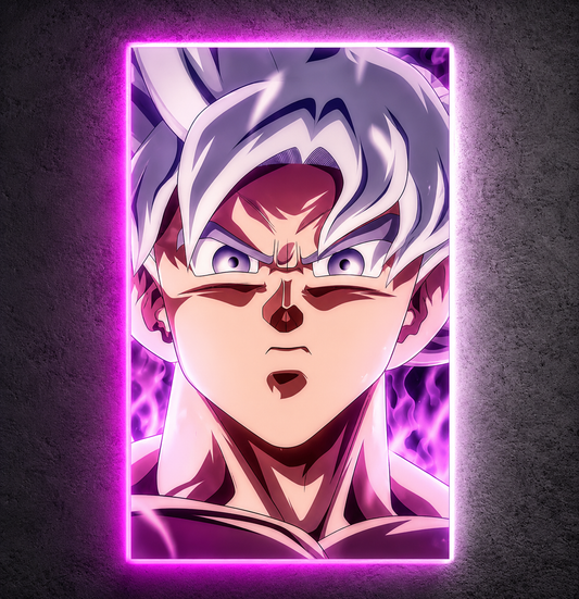 Goku Ultra Instinct LED Panel