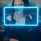 Rebellious Mona Lisa Pop Art Neon Print Neonsignsindia