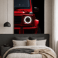 Red Beast G-Wagon Neon Wall Art Neonsignsindia