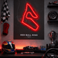 Red Bull Ring  F1 Circuit Wall Art – F1 Track LED Style Poster | Neon Signs India — Image 2