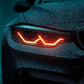 Red Fury Neon Car Poster – Night Drive Wall Art Neonsignsindia