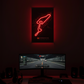 Nürburgring F1 Circuit Wall Art – Iconic Racing Track LED Style Poster - LED Neon Sign