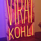 Virat Kohli UV Neon Sign Ipl Cricket