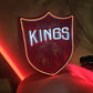 IPL Punjab Kings Uv Print Neon