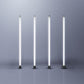 360° RGB Flow Effect unbreakable material tube (Size 46 Inch tall 1 Inch Broad)