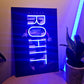 Rohit Sharma IPL UV print neon Cricket