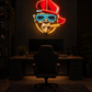Monkey Rockstar Sunglasses LED Neon Sign – Pop Art Wall Decor for Bedroom & Gaming Room Neonsignsindia