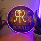 IPL RR Rajasthan Royals Uv Print Neon Cricket