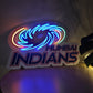 IPL Cricket Mumbai Indians Uv Print Neon