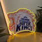 IPL Cricket Csk Chennai Super Kings Uv Print Neon