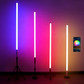 360° RGB Flow Effect unbreakable material tube (Size 46 Inch tall 1 Inch Broad)