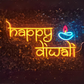 Happy Diwali Neon (12x17 inches)