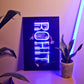 Rohit Sharma IPL UV print neon Cricket