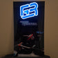 F1 George Russell #63 Neon Sign – UV Printed LED Wall Art