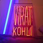 Virat Kohli UV Neon Sign Ipl Cricket