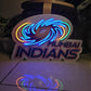 IPL Cricket Mumbai Indians Uv Print Neon
