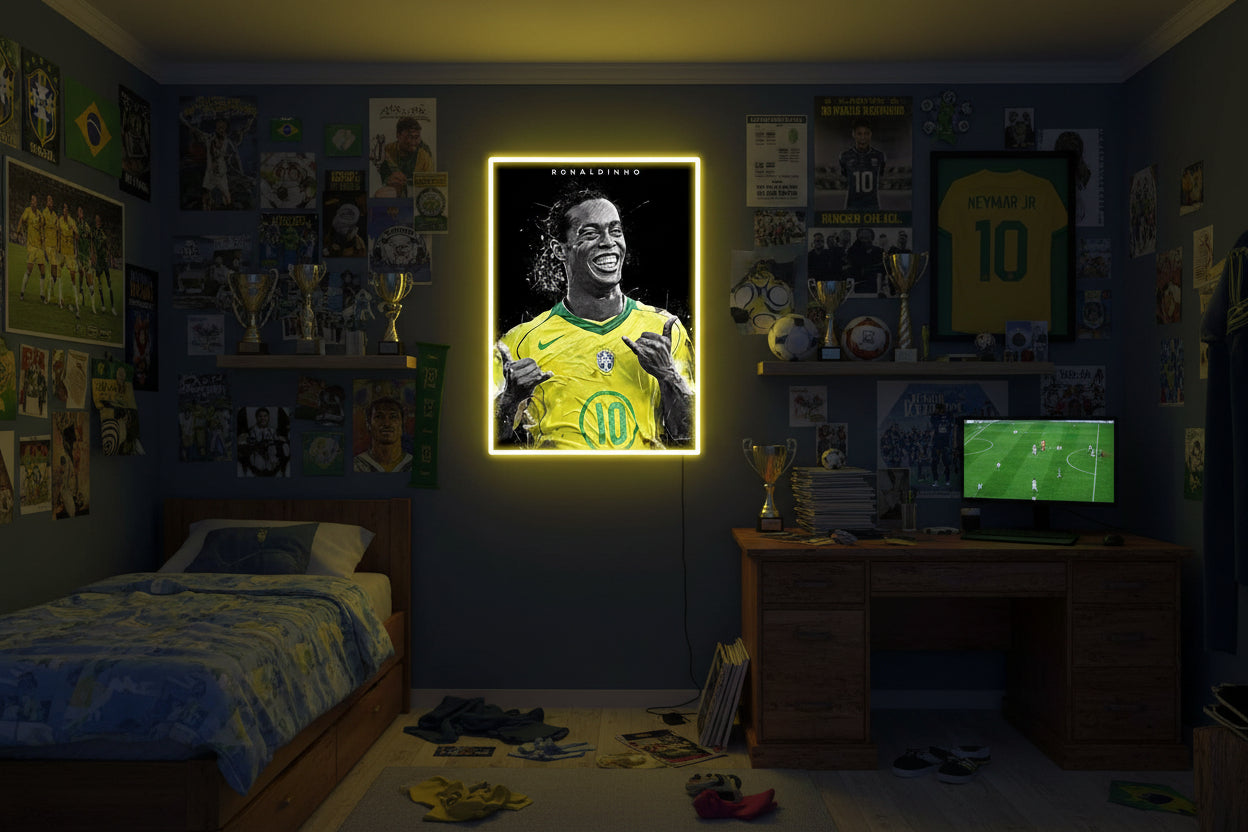 “Ronaldinho Magic Neon Sign” Neonsignsindia