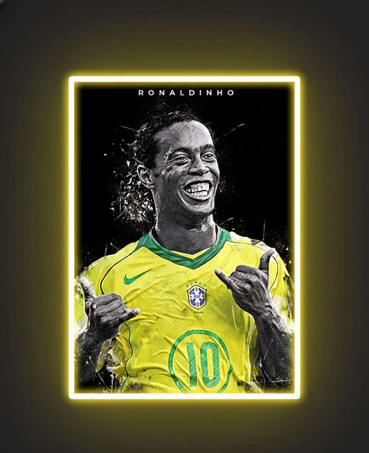 “Ronaldinho Magic Neon Sign” Neonsignsindia