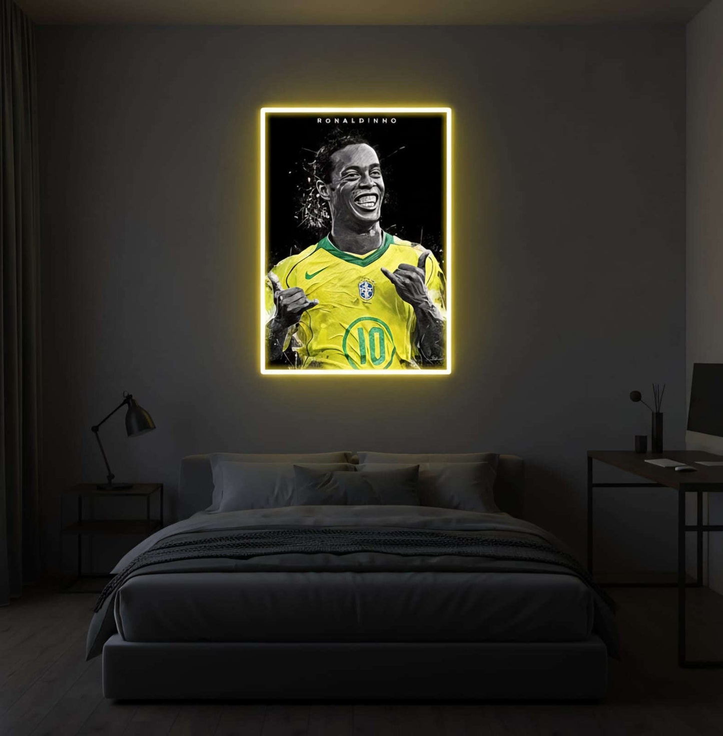 “Ronaldinho Magic Neon Sign” Neonsignsindia
