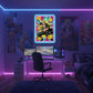 Roronoa Zoro Pop art neon sign Neonsignsindia