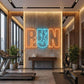 RUN Neon Sign gym – Runner Motivation LED Wall Light (3x2 feet) Neonsignsindia
