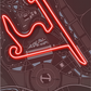 Shanghai International F1 Circuit Map – LED Neon Wall Art Neonsignsindia