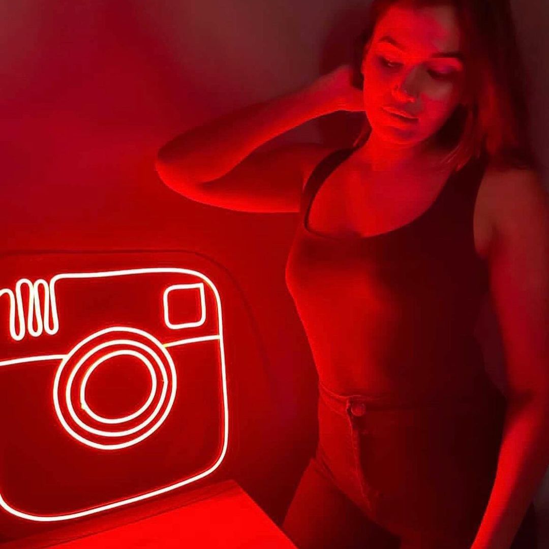 Shop All neon sign