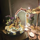 Shubhaarambh Glow frame Ganeshji Backdrop (NEON+MDF) * Need It Today PUNE ONLY * Neonsignsindia