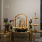 Shubhaarambh Glow frame Ganeshji Backdrop (NEON+MDF) * Need It Today PUNE ONLY * Neonsignsindia