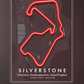 Silverstone Racing F1 Circuit LED Neon Wall Art – Iconic Track Map Neon Sign | Neon Signs India — Image 2