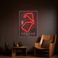 Silverstone Racing F1 Circuit LED Neon Wall Art – Iconic Track Map Neon Sign | Neon Signs India — Image 1