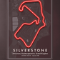 Silverstone Racing F1 Circuit LED Neon Wall Art – Iconic Track Map Neon Sign | Neon Signs India — Image 2