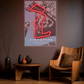 Singapore Marina Bay Street F1 Circuit LED Neon Wall Art – Racing Track Map Glow Sign Neonsignsindia