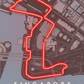 Singapore Marina Bay Street F1 Circuit LED Neon Wall Art – Racing Track Map Glow Sign Neonsignsindia