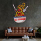 Spaghetti Pasta Pop Art LED Neon Sign