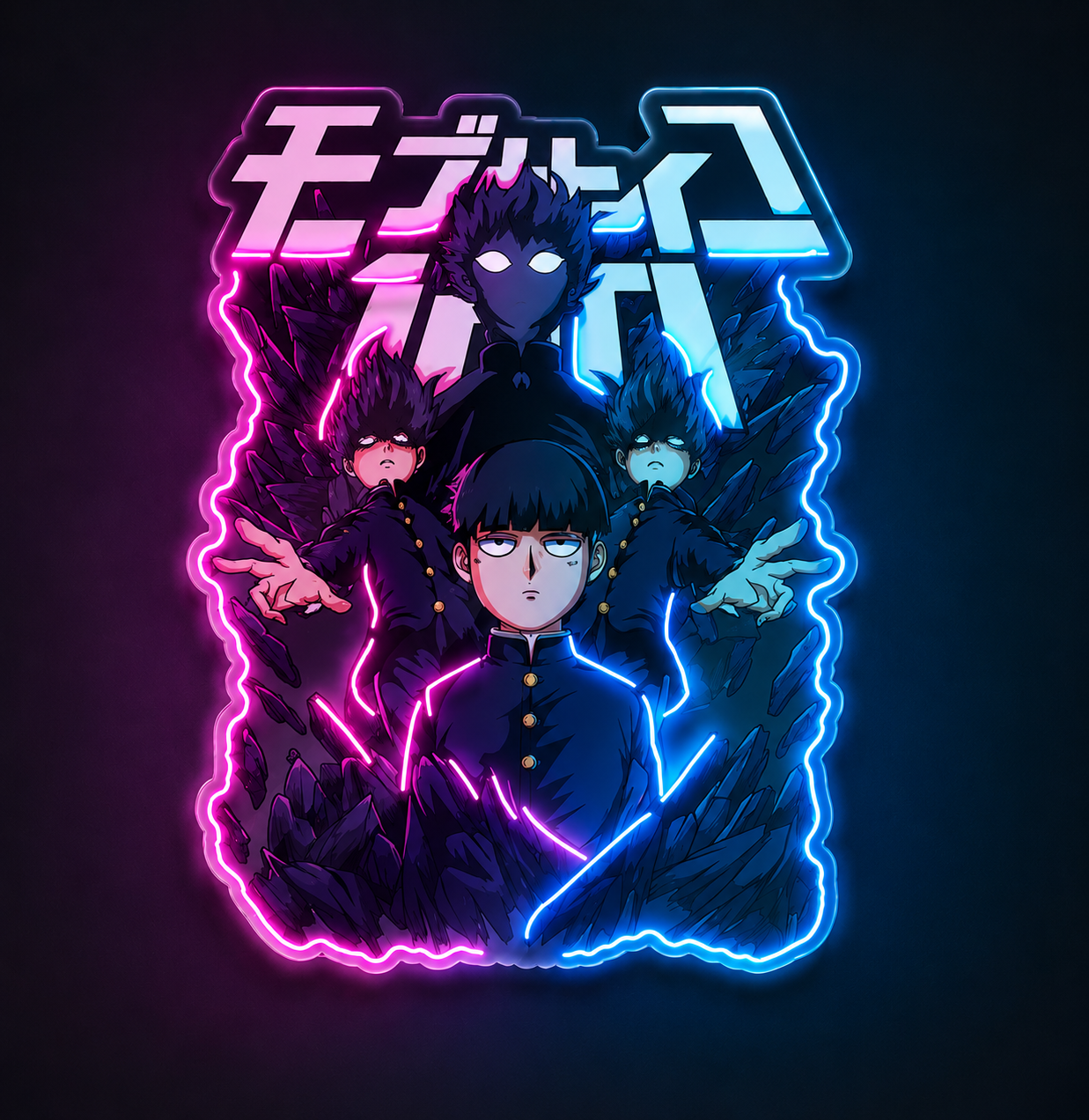 Mob Psycho 100 Neon Sign