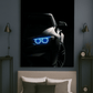 Stealth Mode BMW – Luxury Neon Wall Decor Neonsignsindia