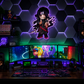 Chibi Itachi Uchiha Neon Sign