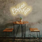 Tea Coffee Neon Sign (10x16 inches) Neonsignsindia