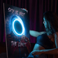 The Spaceman LED Wall Art | Cosmic Pop Art Astronaut Portrait with Neon Glow | Limited Edition Neonsignsindia