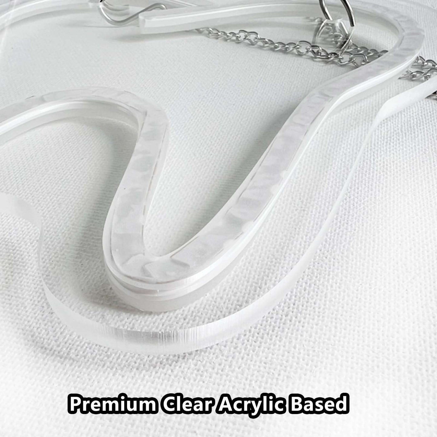 Tooth-Shaped LED Neon Sign, Dental Light (9 x7.9 Inches) Neonsignsindia